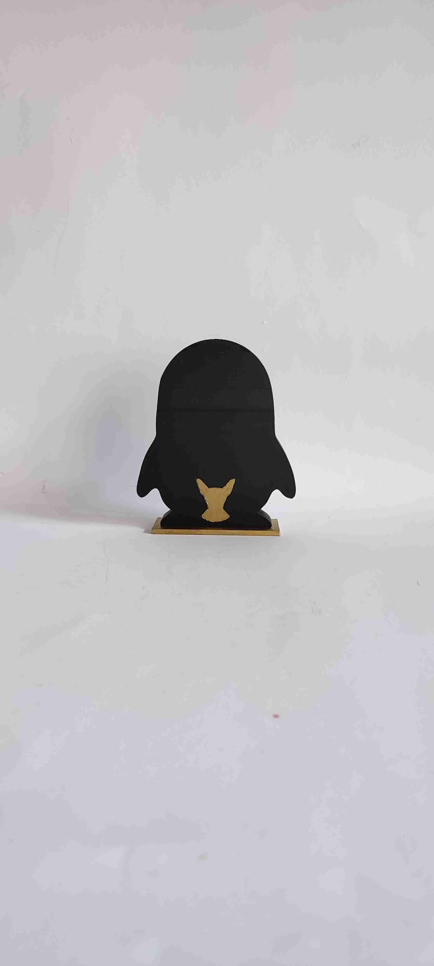 Pinguïn/oogglas houder