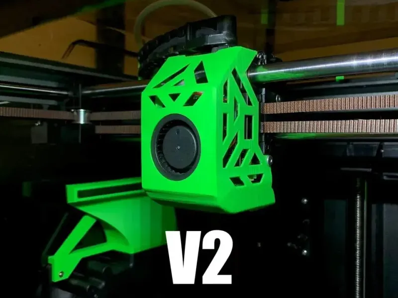 toolhead cover for k1c