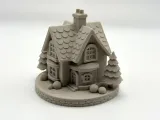 Winter House Scene-3
