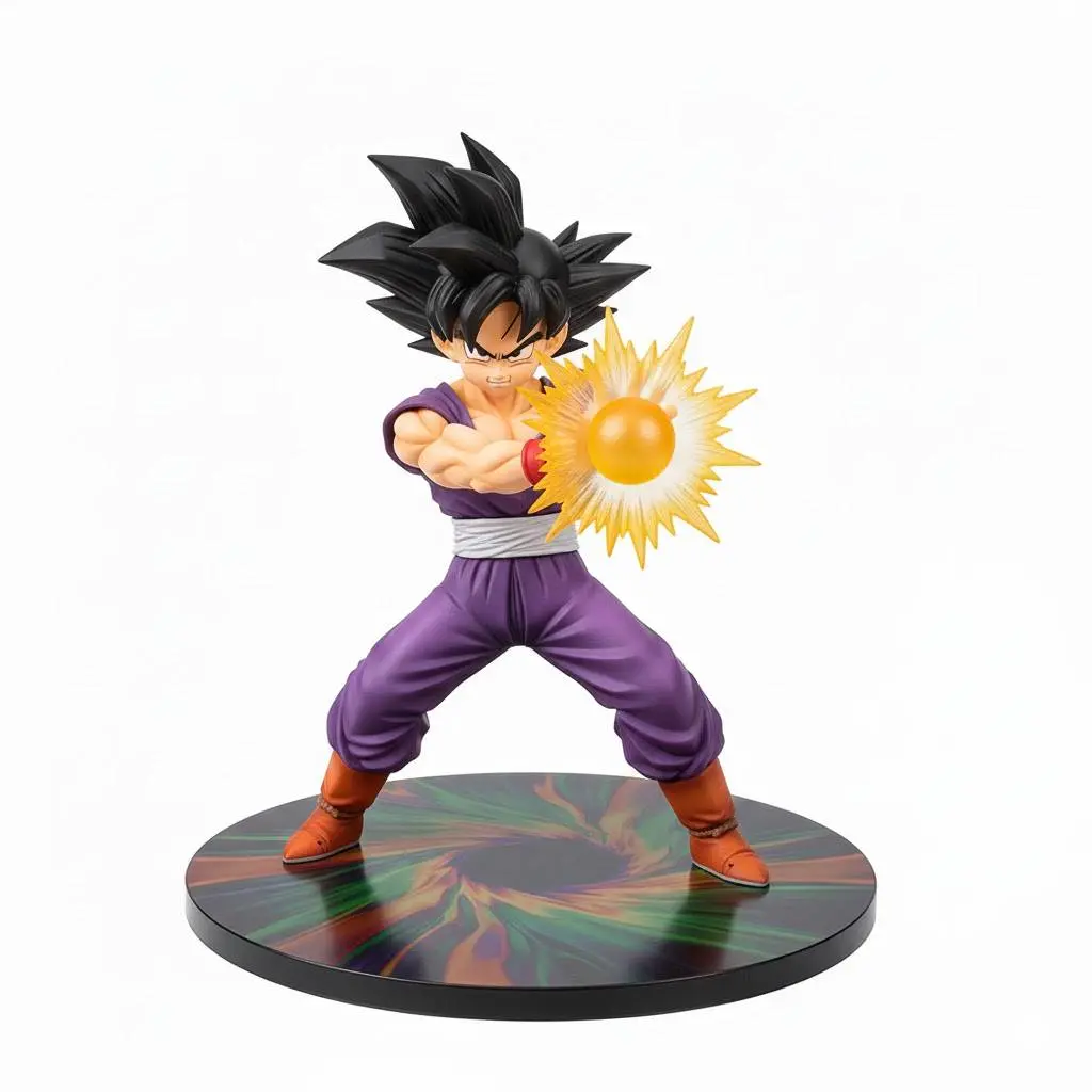 3D Printer Files | 3MF File | Gohan Dragon ball Z