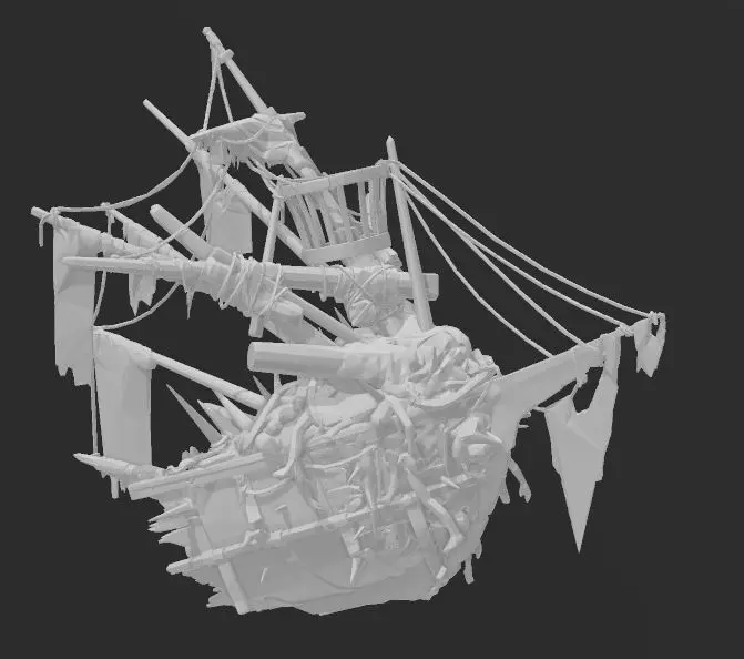 colossus shipwreck construct giant - aos - patreon release