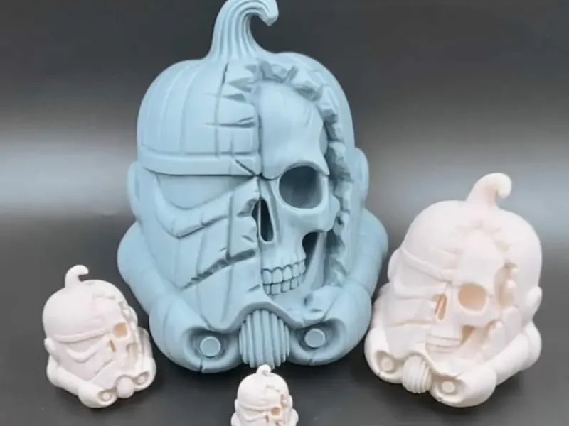StormPumpkin Trooper – Half Pumpkin, Half Stormtrooper