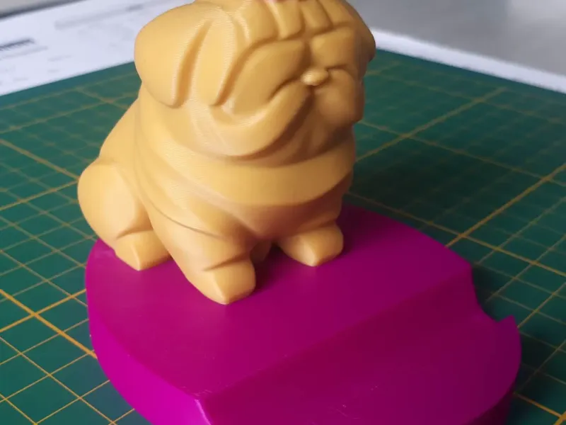 Little Pug Princess Phone Holder