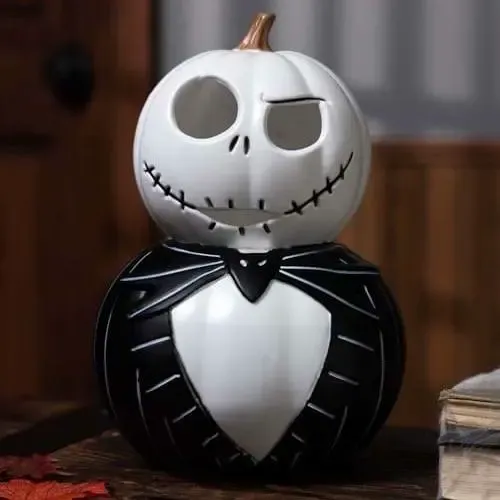Jack Skeleton Pumpkin Light