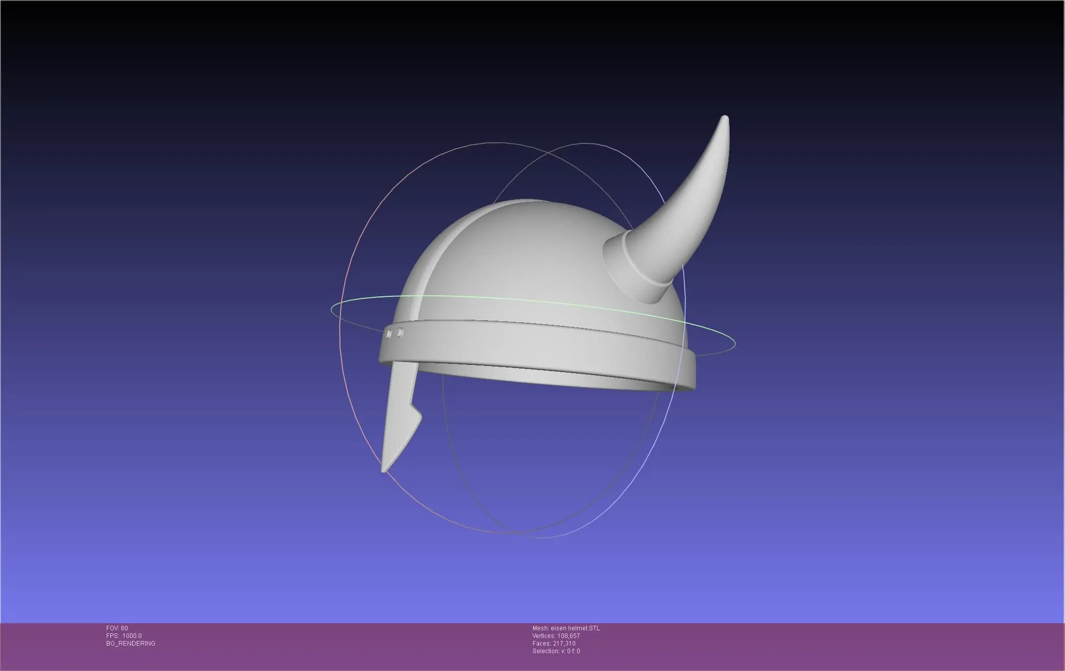 Frieren Eisen Helmet