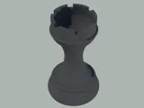 CHESS TOWER FLOWERPOT-0