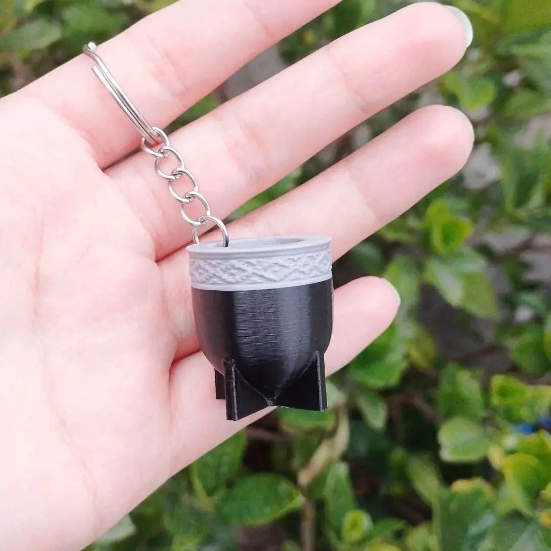 Llavero de Mate Argentino