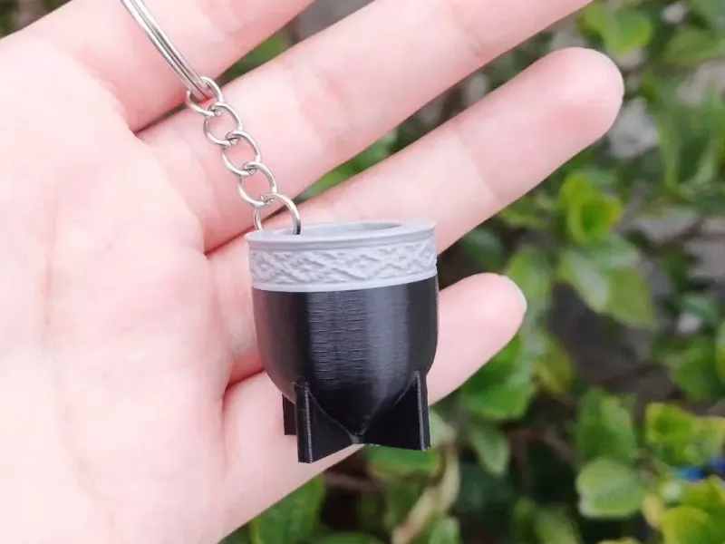 Llavero de Mate Argentino