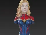 Bust Captain Marvel-0