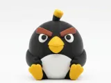 Bomb - Angry Birds - Toy - Keyring - Charm - Support Free-1