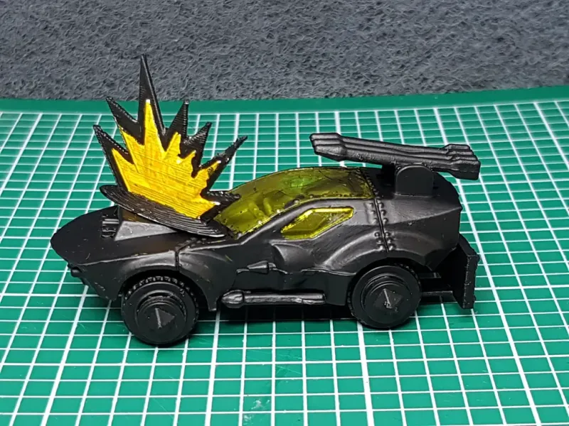 Gaslands Explosiemarkering