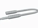 Audio Cable 3D Model – Realistic Connector Wire-7