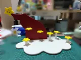 Хранилище для фигурок звезды и облака-2