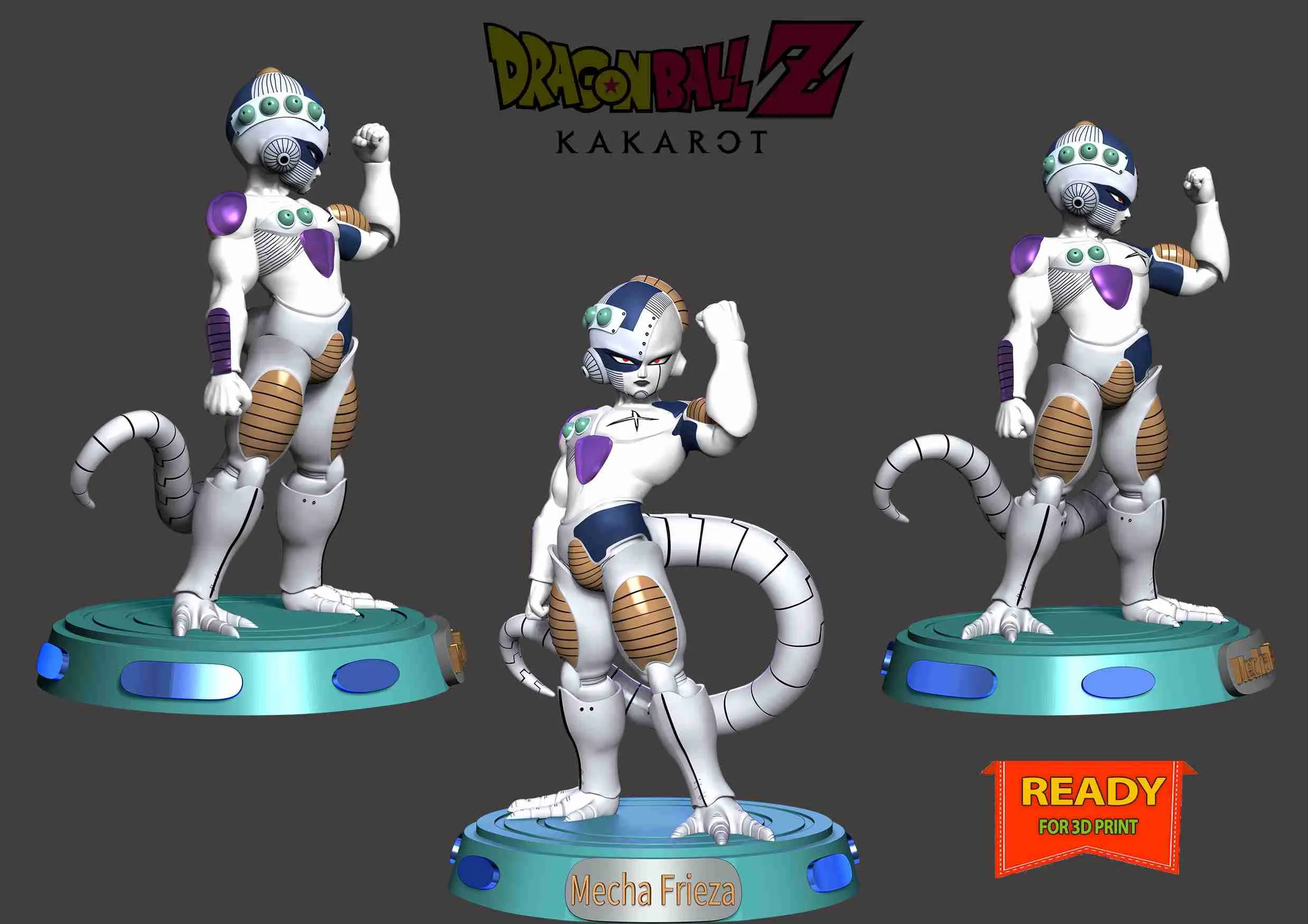 Mecha Freezer - Dragon Ball