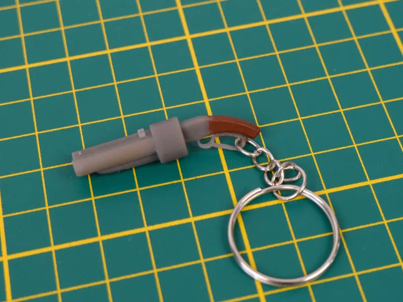 Portachiavi TF2 Scattergun | Mini Portachiavi | Resina