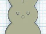 Mini peep bunny-0