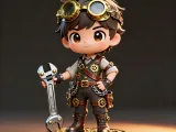 Steampunk Engineer-0