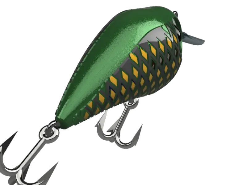 The Fat Boy Fishing Lure