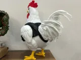 Rooster Soldier- Fully disassemblable-6