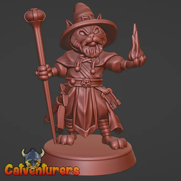 Whiskerwix, der Katzenzauberer
