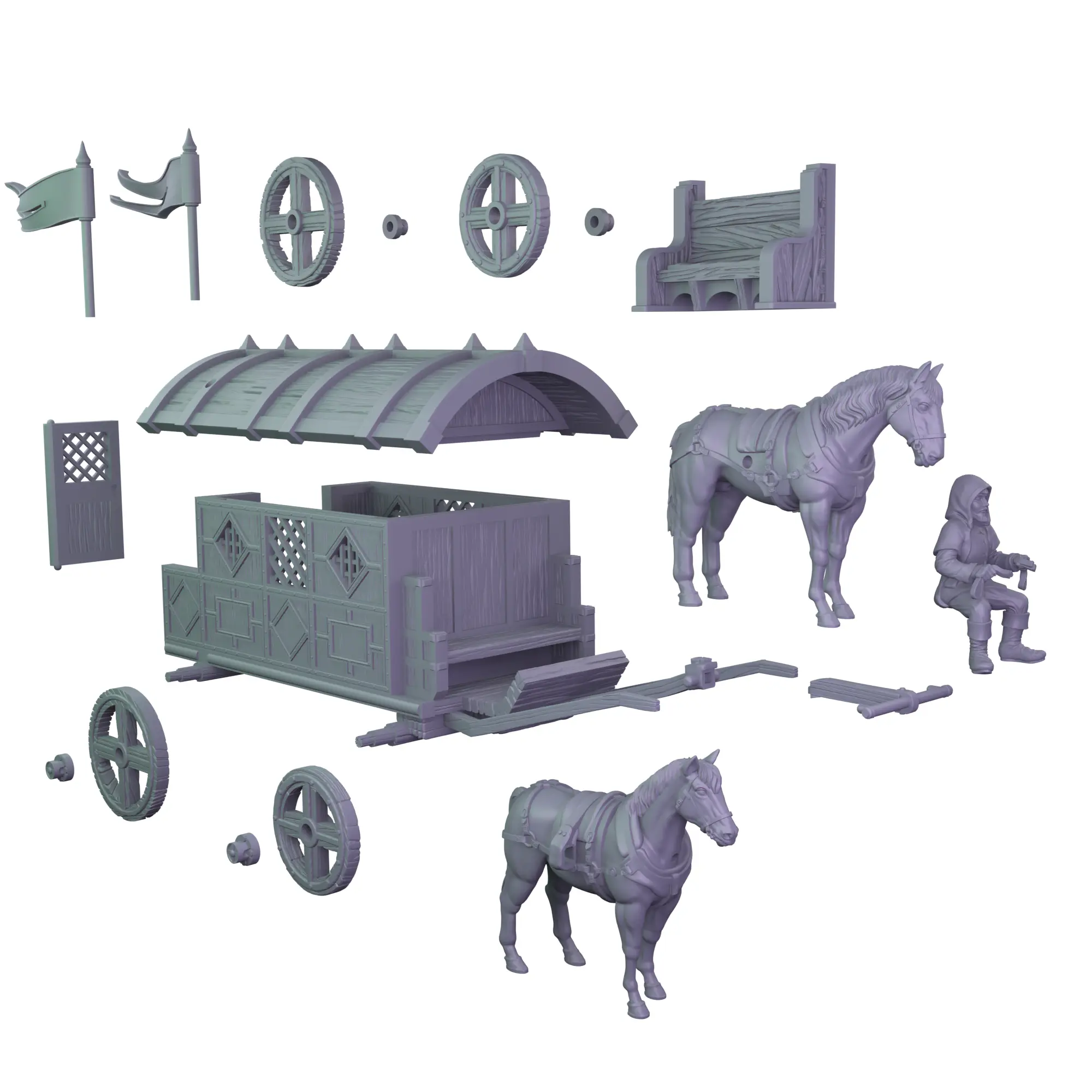 Carts and Carriages