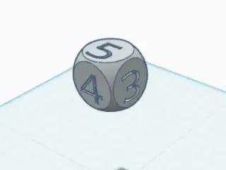6 sided dice