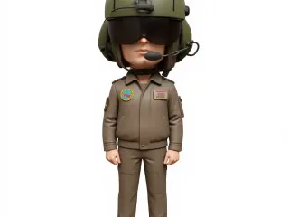 Pilot Anahtarlık