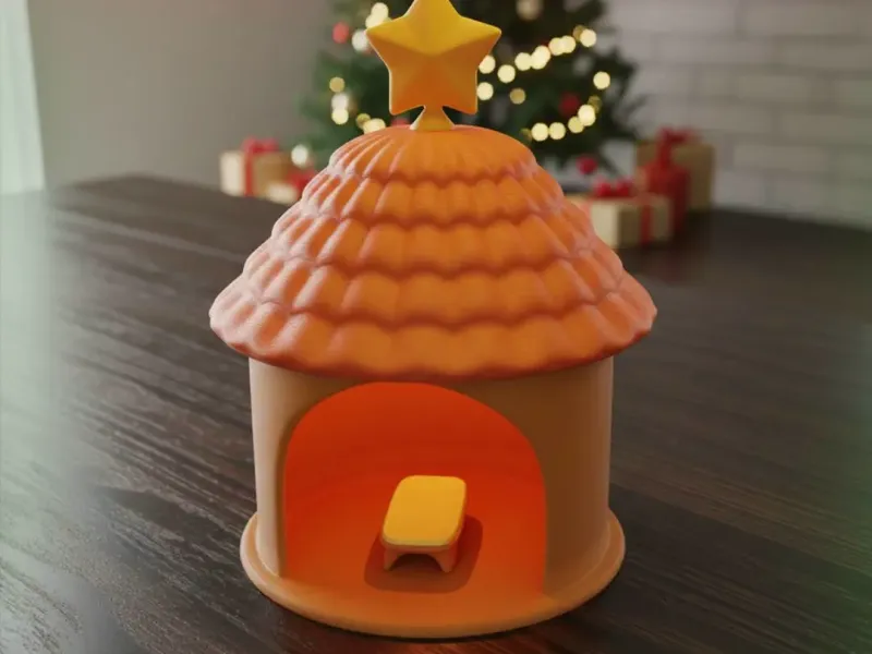 3D Advent Bolivia | Day 14 Cradle and Little House