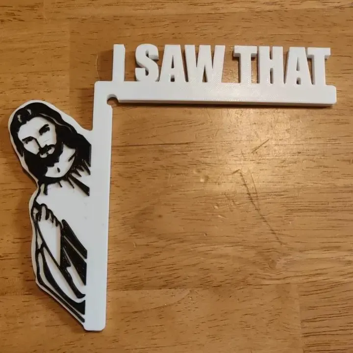 Jesus: I saw that