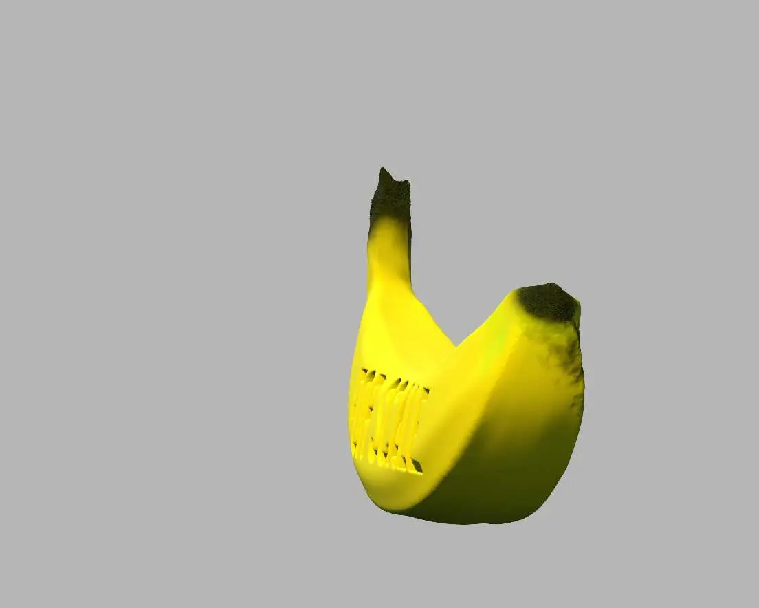 Plátano a escala