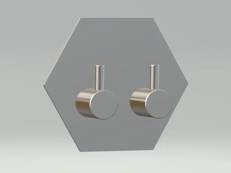 Minimalist Wall Hook, Home Decor, Hanger