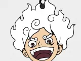 Luffy Chibi Keychain-1