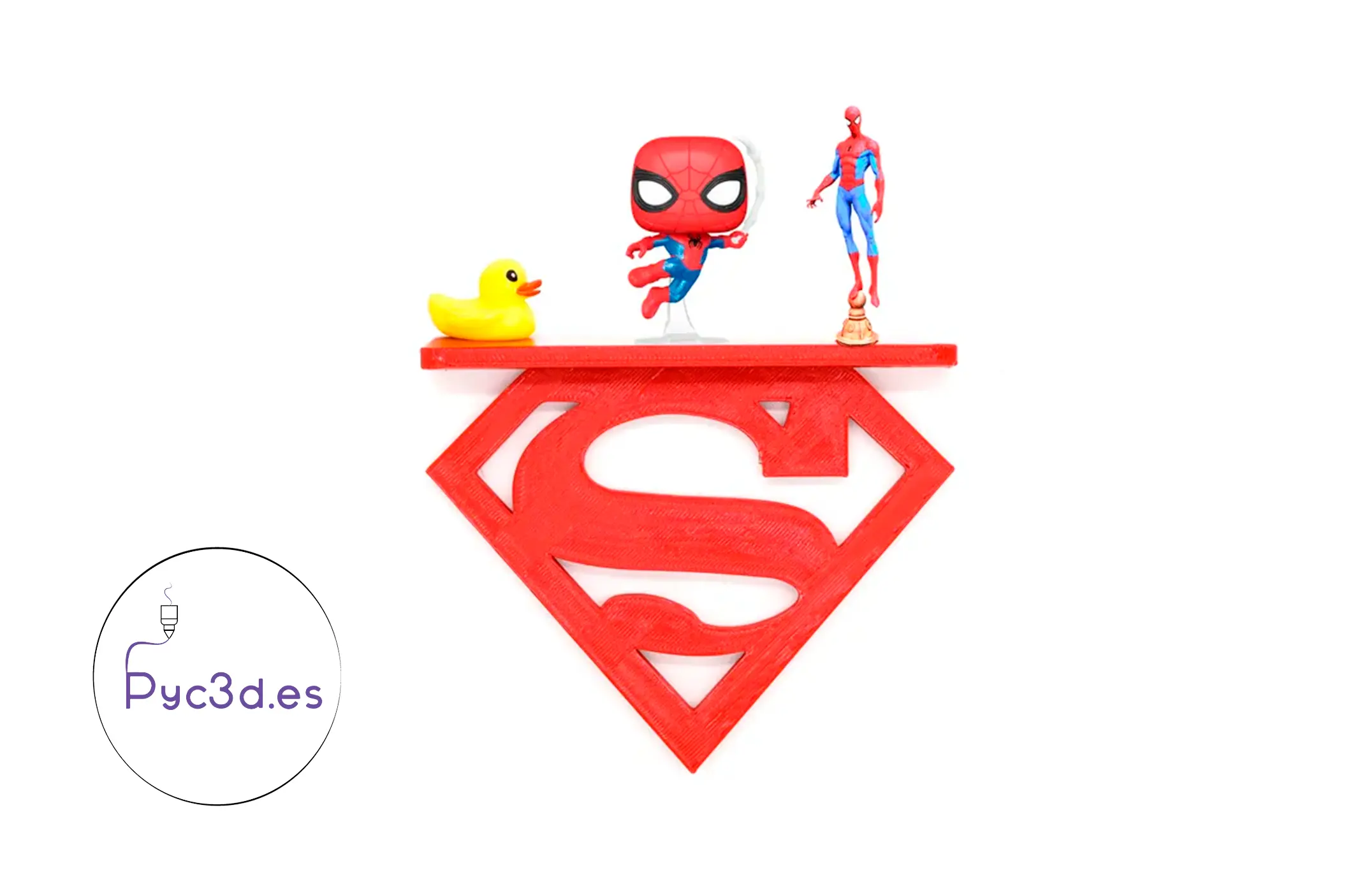 SUPERMAN SHELF