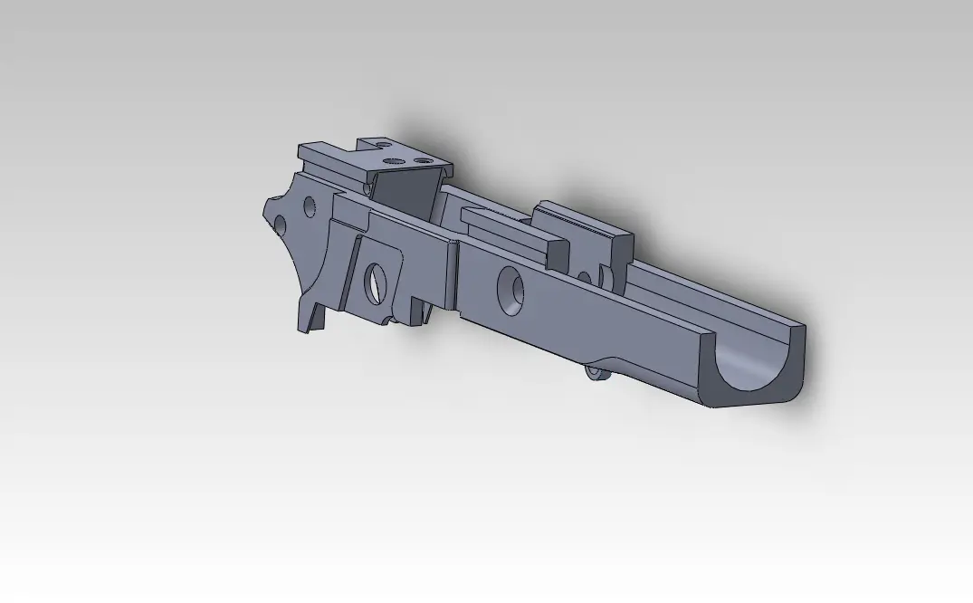 STI 2011 Frame | 3D models download | Creality Cloud