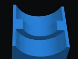 Caster wheel chock-0