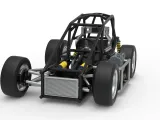 Three Quarter Midget Base Scale 1:25-2
