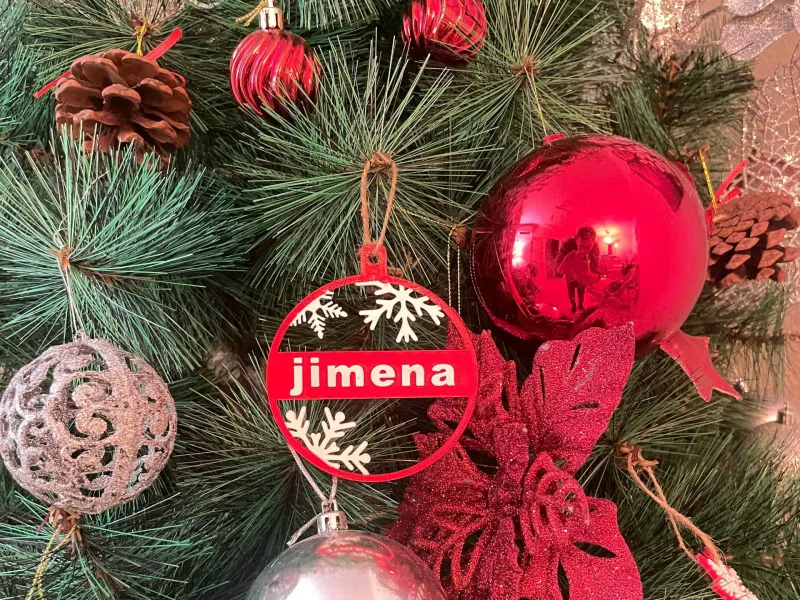Bola Navidad Personalizable