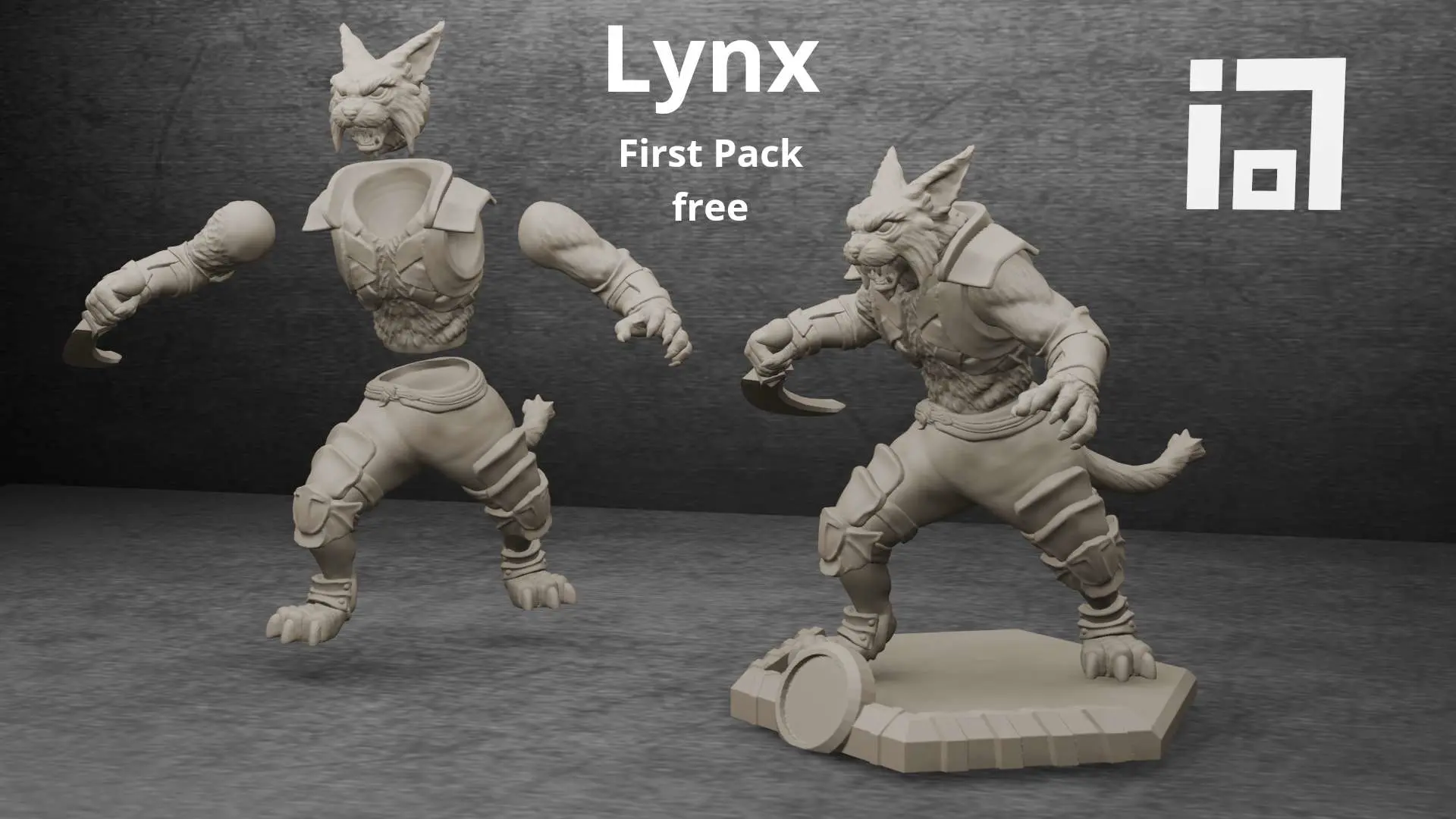 Lynx's miniature (Customizable)