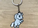 Portachiavi unicorno 9-1