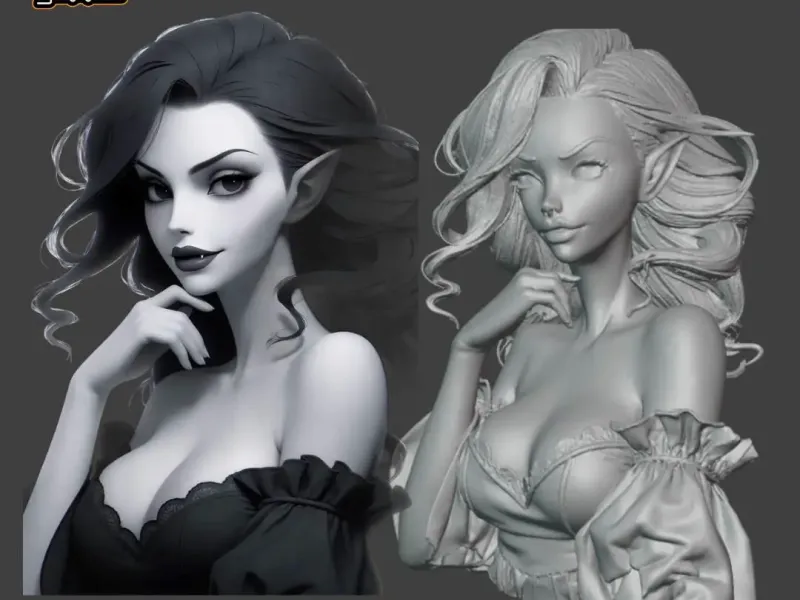 Lady Vamp Girl