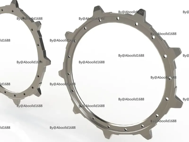 Tiger II (King Tiger) Drive Sprocket Gear Ring.(STL-1)