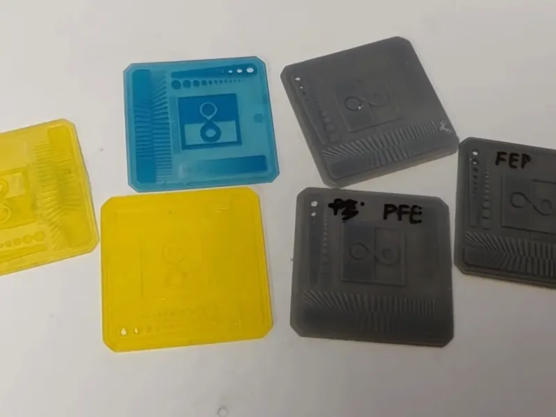 Validation Matrix Resin Printer