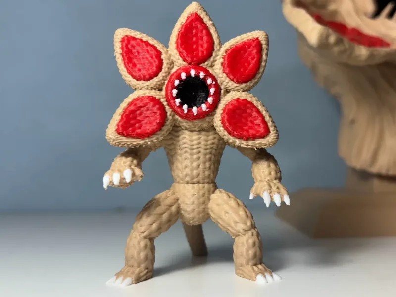 Knitted Demogorgon (Stranger Things)