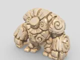Stone Golem - Constructs - PRESUPPORTED-3