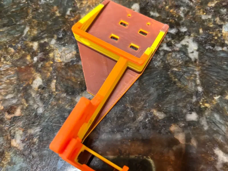 Sprite Pro Sensors Adapted mount