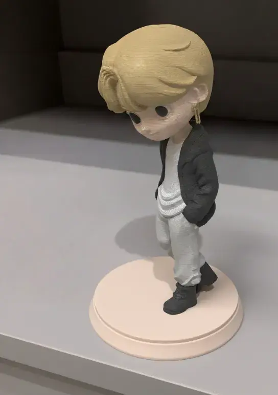 Jimin BTS figurine