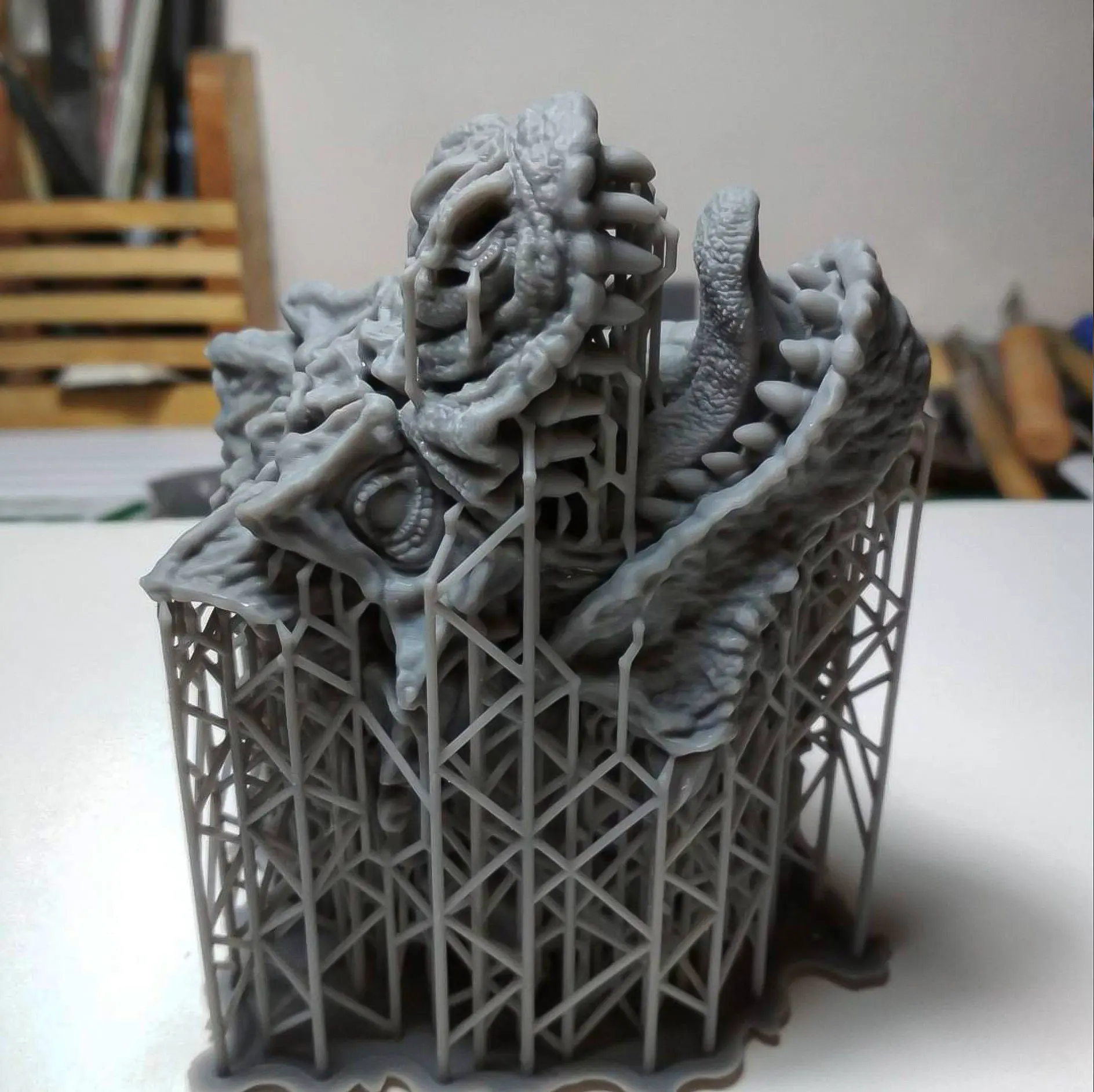 Dragon Head Trophy