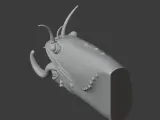 Lobster Head Wall Hanger Coat and Key Holder Hook-6