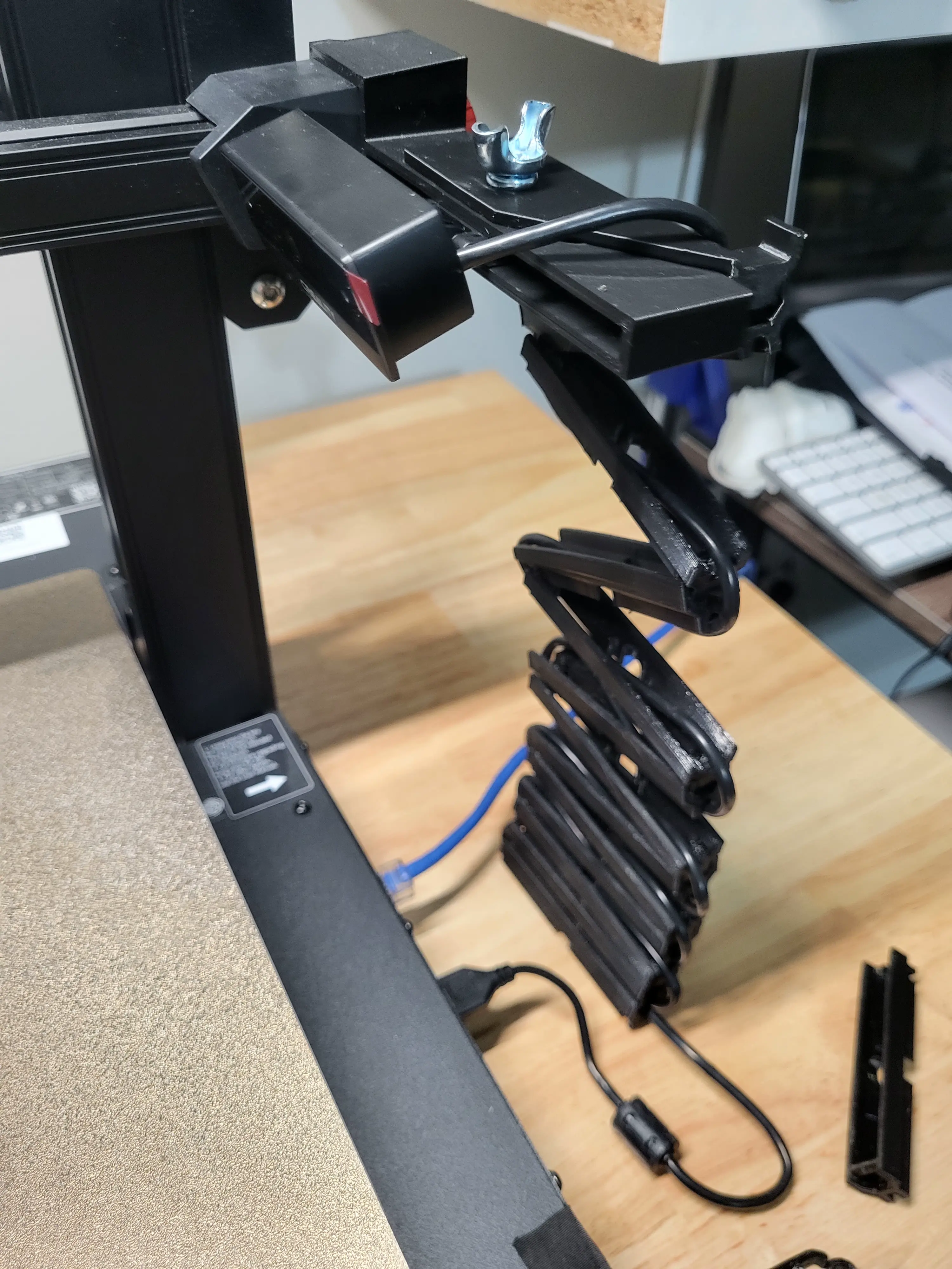 CR-10 Smart Pro Camera Mount with Cable Management