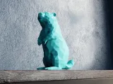 Low Poly Beaver-1